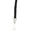 Sicurix Breakaway Lanyard, Steel Hook, 36", 12/PK, Black 12PK BAU65514 - alternate 4